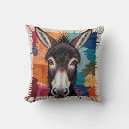 Dekorativ glädje: Donkey Kilim Pillow Kudde