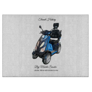 Dekorativ glasklippbord 38,1 cm x 27,9 cm