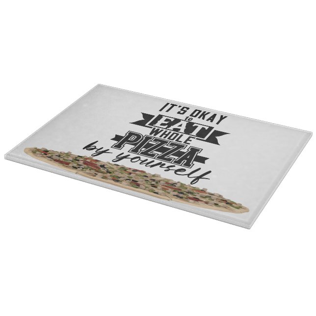 Dekorativ glasskärbräda 38x28 cm (Hörn)