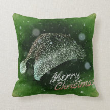 Dekorativ god jul för glitterSanta hatt