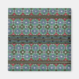 Dekorativ Gräns design ( Owen Jones ) Magnet