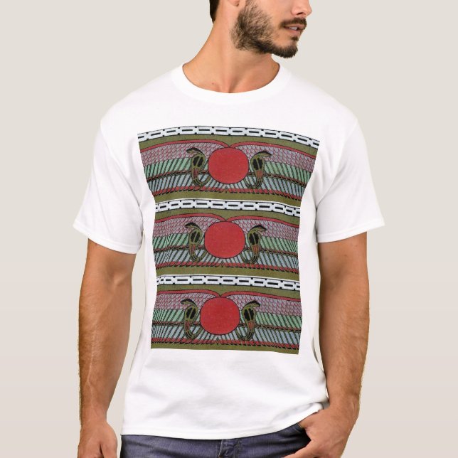 Dekorativ Gräns design ( Owen Jones ) Tee Shirt (Framsida)