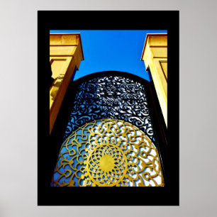 Dekorativ Grind Poster