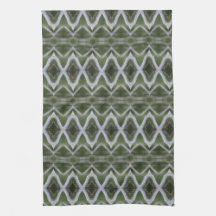 Dekorativ Grönt och Grått