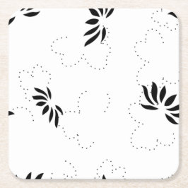 Dekorativ, Gunsmoke Pappersunderlägg Underlägg Papper Kvadrat