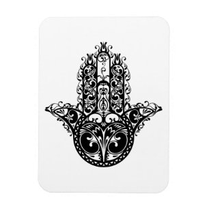 Dekorativ Hamsa design Magnet