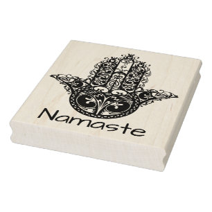 Dekorativ Hamsa design Stämpel
