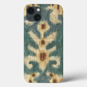 Dekorativ Ikat Fabric-design av Chariklia Zarris