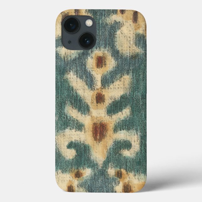 Dekorativ Ikat Fabric-design av Chariklia Zarris (Baksida)