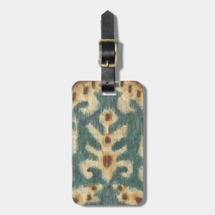 Dekorativ Ikat Fabric-design av Chariklia Zarris Bagagebricka