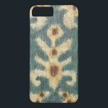 Dekorativ Ikat Fabric-design av Chariklia Zarris<br><div class="desc">En abstrakt mönster tillverkad av Chariklia Zarris,  har ett mönster som kallas ikat. Denna speciella vävningsform utnyttjar förmågan att motstå färgning,  vilket behållor färgen att tränga in i hela vävnaden. Det skapar intressant mönster på en väv som ser fantastisk på väggen!</div>