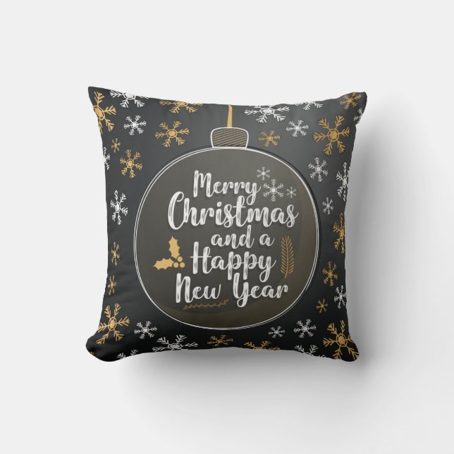 Dekorativ jul Dekorativ kudde (Framsida)