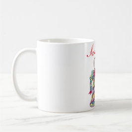 Dekorativ jul klockor inslag kaffemugg