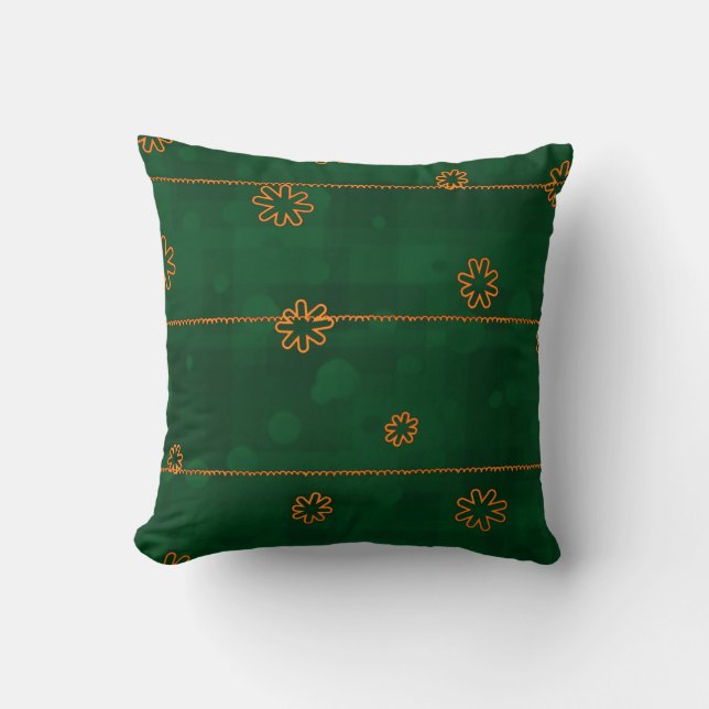 Dekorativ jul kudde (Framsida)