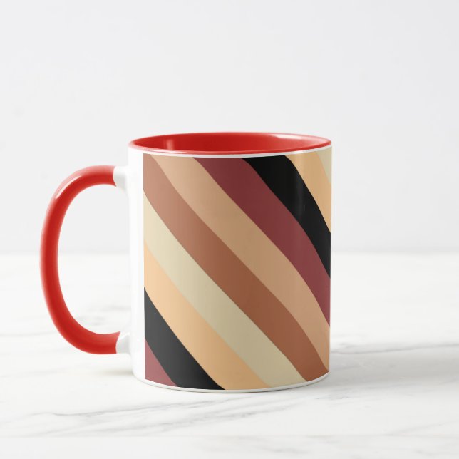 Dekorativ kaffe Mugg (Vänster)