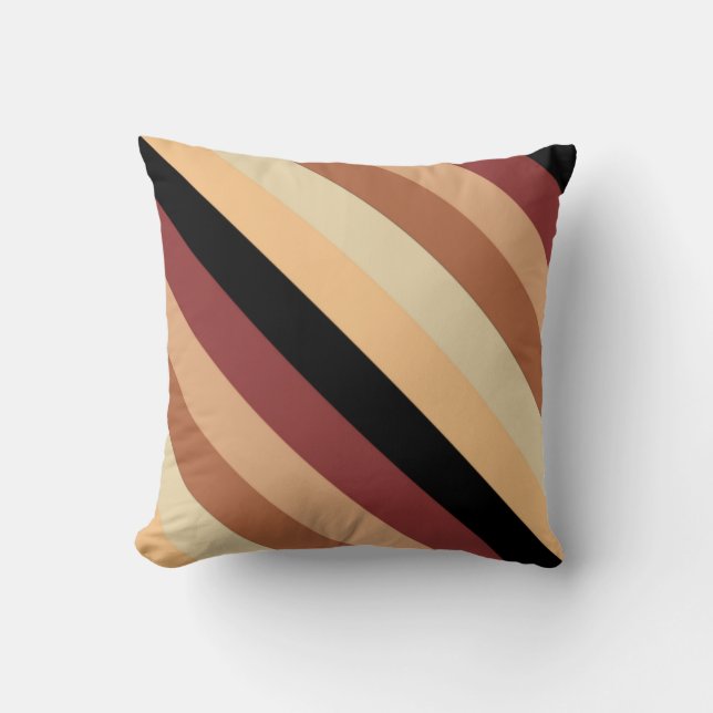 Dekorativ kaffepillow kudde (Framsida)