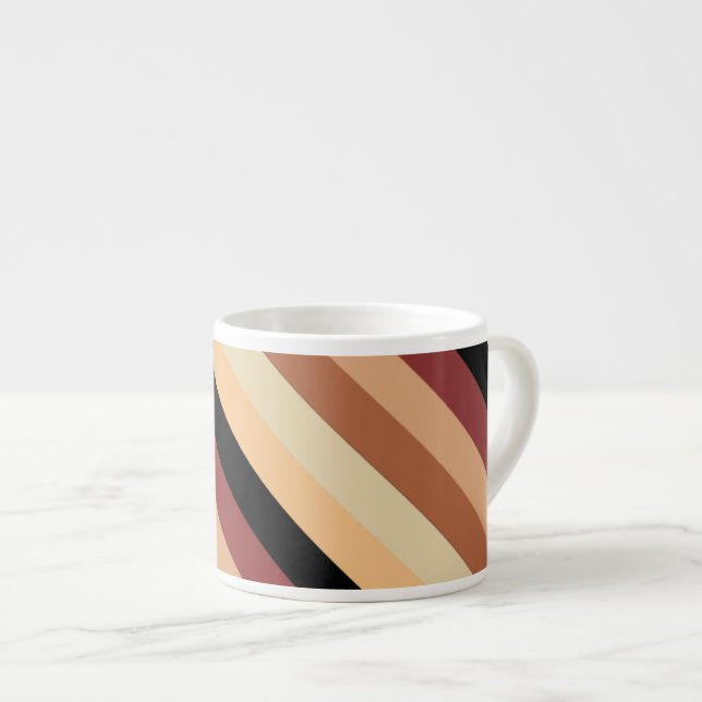 Dekorativ kaffespecialitet Mugg Espressomugg (Framsida höger)