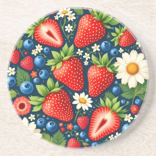 Dekorativ kakel underlägg (Framsidan)