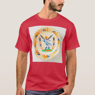 Dekorativ keramik t shirt