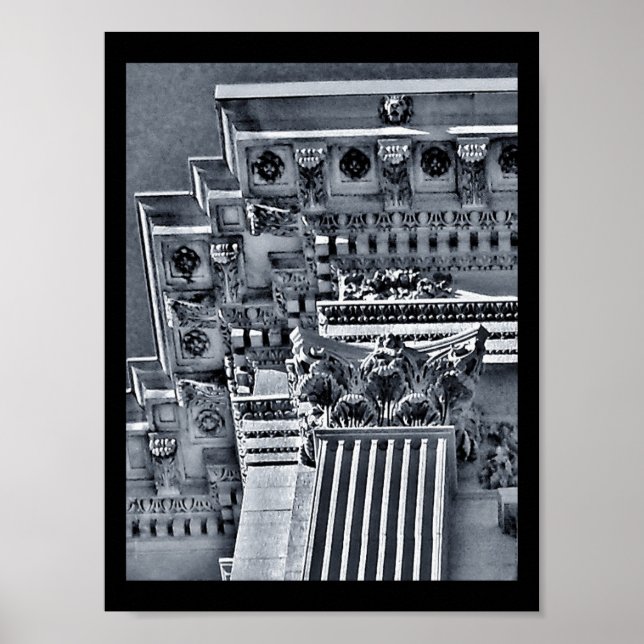 Dekorativ kolumn poster (Framsidan)