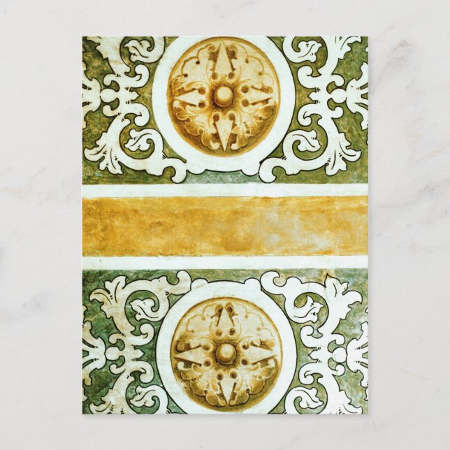 Dekorativ konst vykort (Framsida)