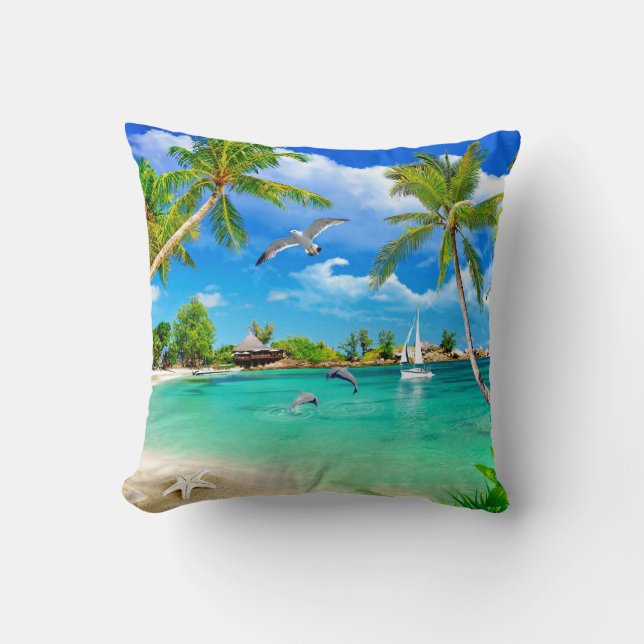 Dekorativ kudde (Framsida)