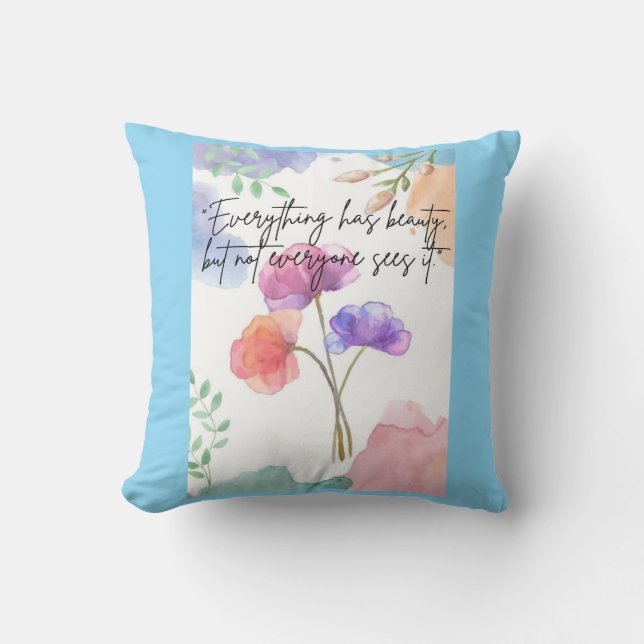 Dekorativ kudde (Framsida)