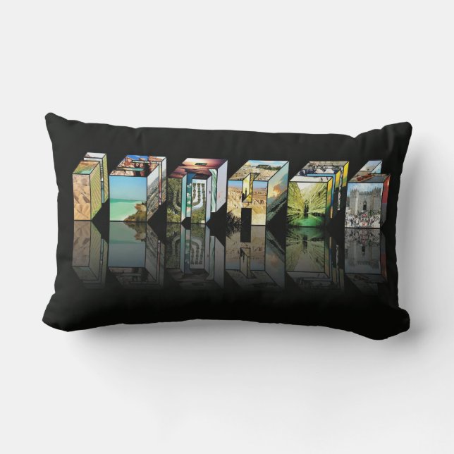 Dekorativ kudde (Baksida)