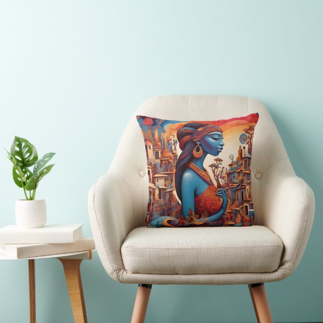 Dekorativ kudde (Stol)