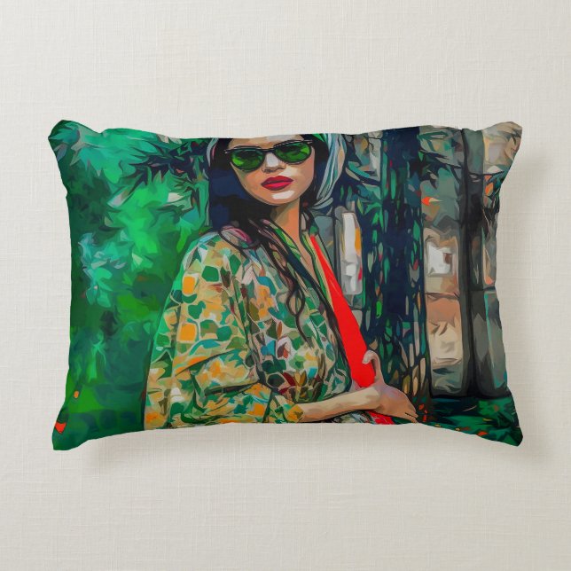 Dekorativ kudde (Framsidan)