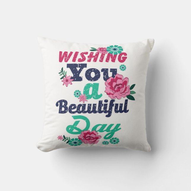 Dekorativ kudde (Framsida)