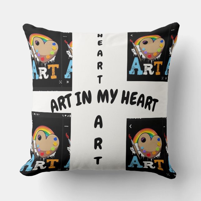 DEKORATIV KUDDE (Framsida)