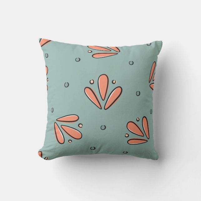 Dekorativ kudde (Framsida)