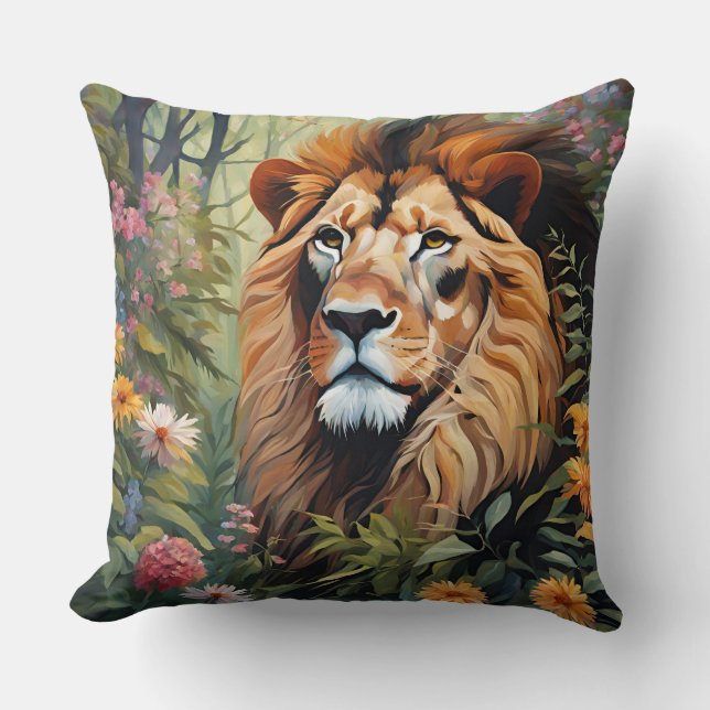 Dekorativ kudde (Framsida)