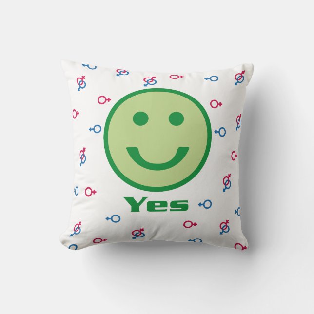 Dekorativ kudde (Framsida)