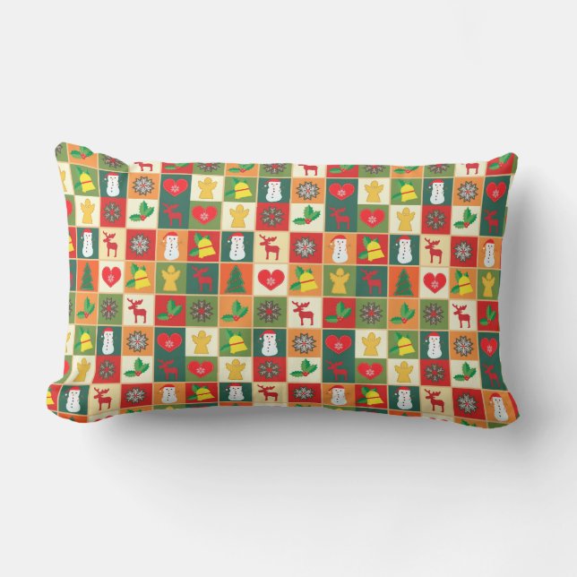 Dekorativ kudde (Framsida)