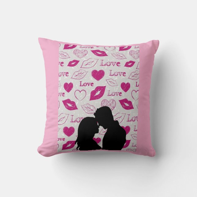 Dekorativ kudde (Framsida)