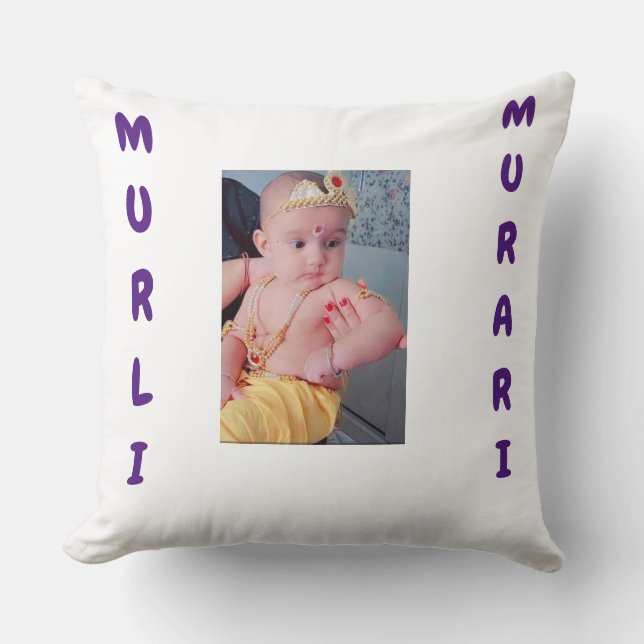 Dekorativ kudde (Framsida)