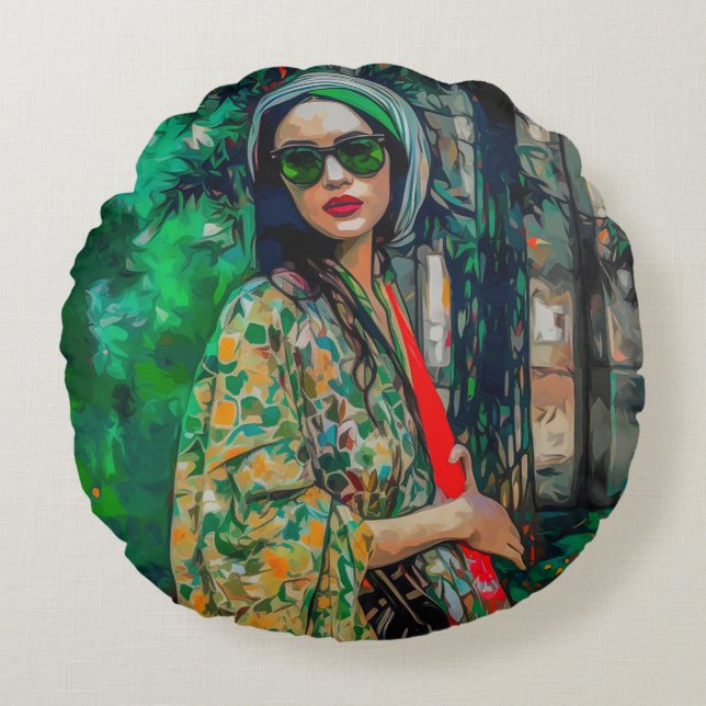 Dekorativ kudde (Framsidan)