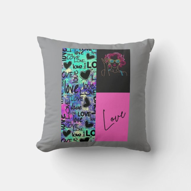 Dekorativ kudde (Framsida)