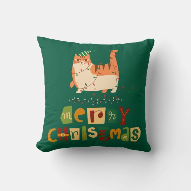 Dekorativ kudde (Framsida)