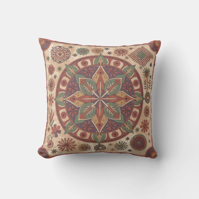 Dekorativ kudde (Framsida)