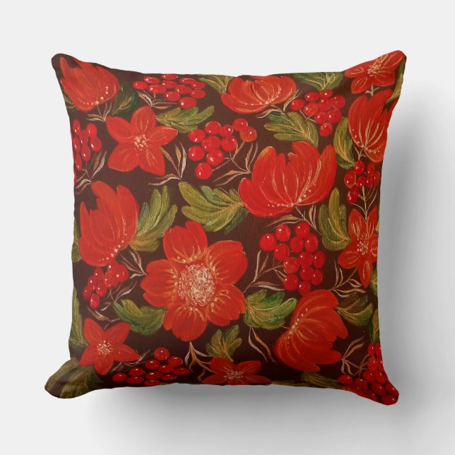 Dekorativ kudde (Framsida)