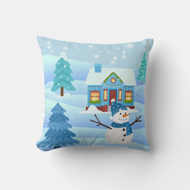 Dekorativ kudde (Framsida)