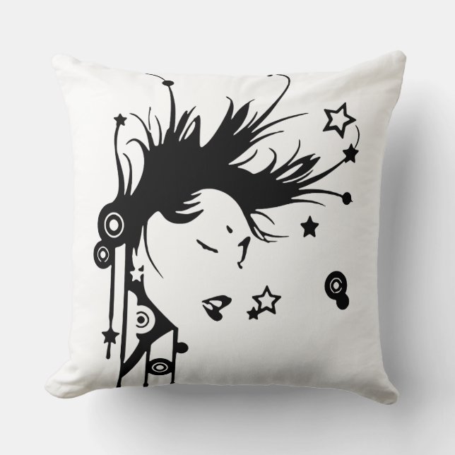 Dekorativ kudde (Framsida)