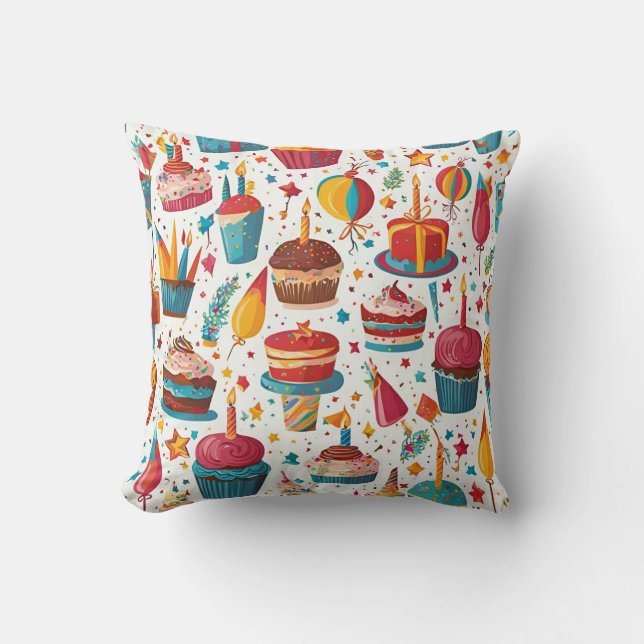 Dekorativ kudde (Framsida)