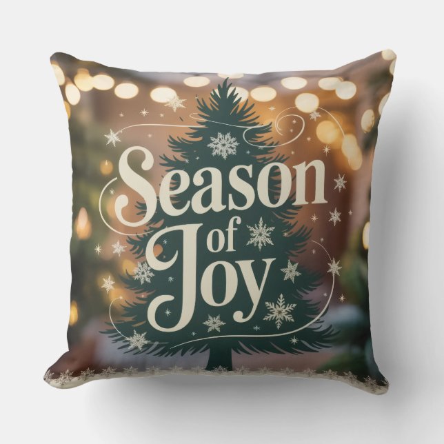 Dekorativ kudde (Framsida)