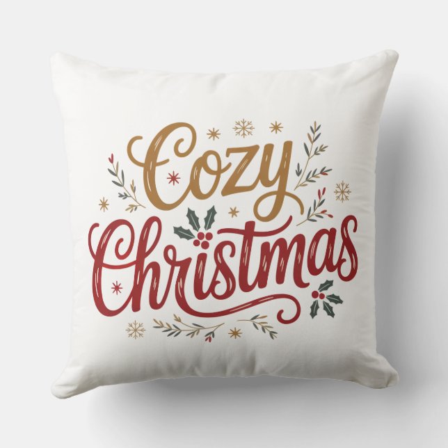 Dekorativ kudde (Baksida)