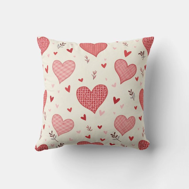 Dekorativ kudde (Baksida)