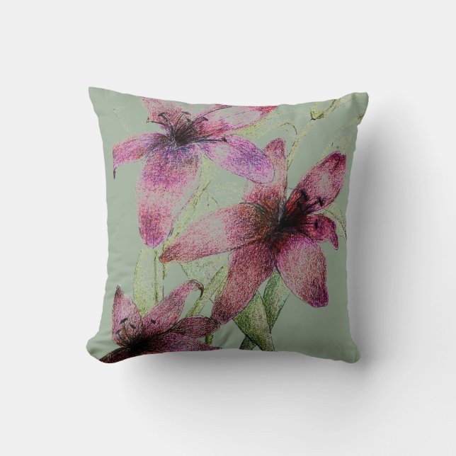 Dekorativ kudde (Framsida)